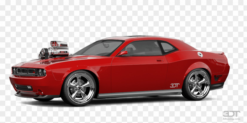 Dodge Challenger Mid-size Car Compact PNG