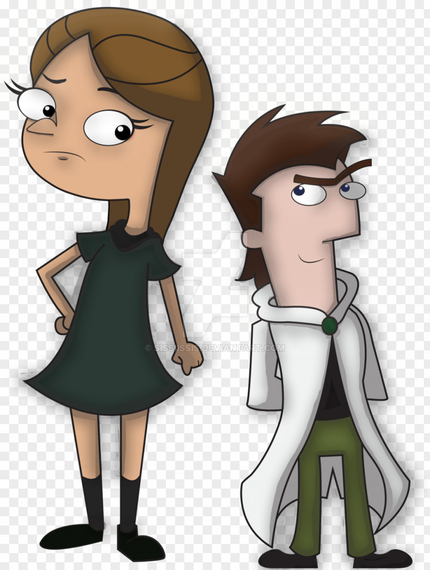 Doofenshmirtz Dr. Heinz Happy Naughty Halloween Character H. J. Company DeviantArt PNG