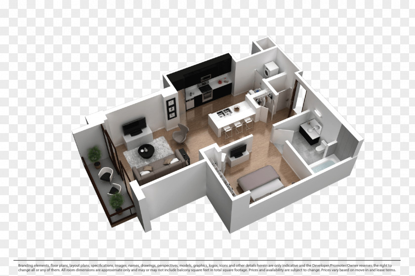 Dwelling 8th+Hope Apartment House Renting Floor Plan PNG