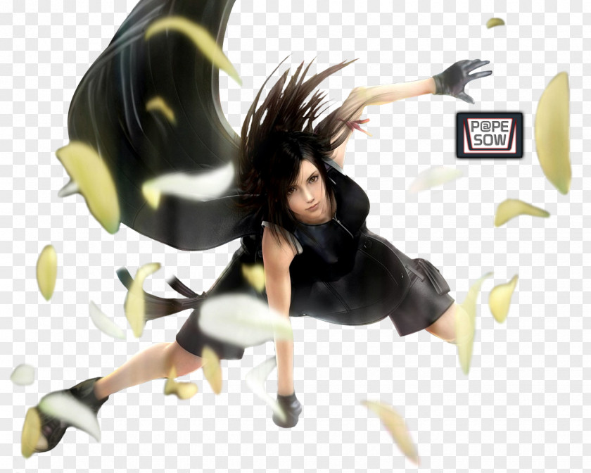 Final Tifa Lockhart Fantasy VII Artniks Desktop Wallpaper Mobile Phones PNG