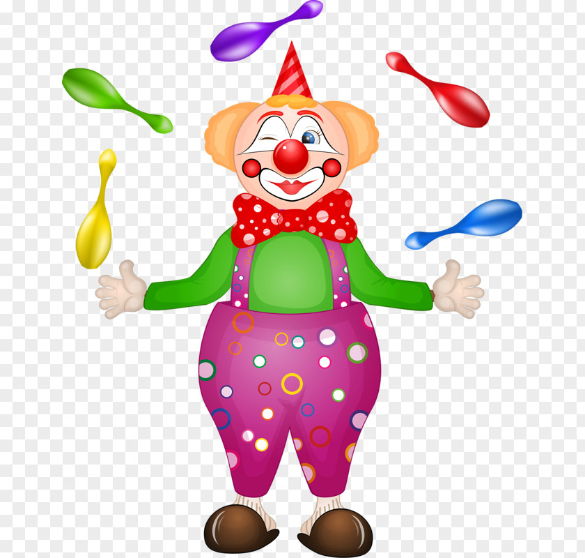 Funny Clown Circus Stock Photography Illustration PNG
