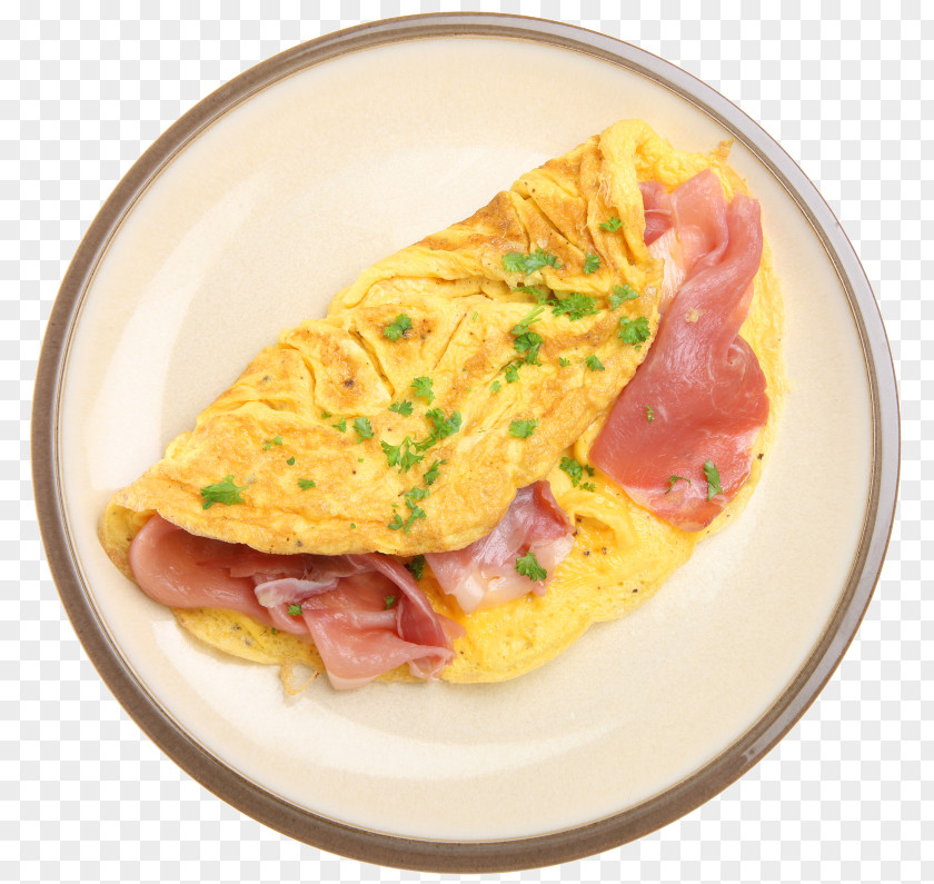 Ham Spanish Omelette Prosciutto Bacon PNG