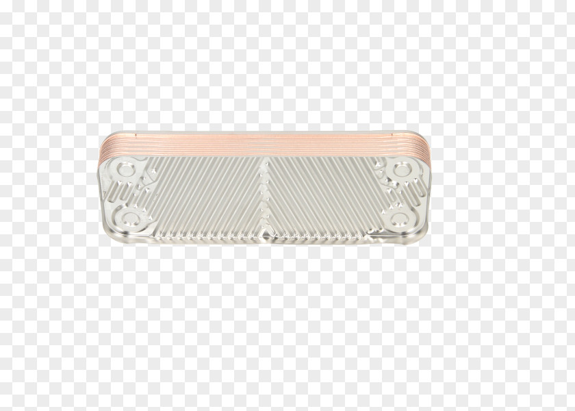 Heat Exchanger Silver Rectangle PNG