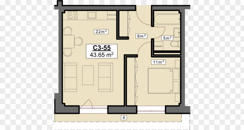 Mezon Floor Plan Property Square Meter PNG