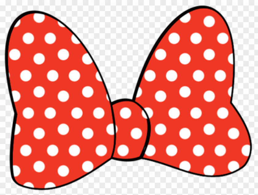 Minnie Mouse Bow Outline Mickey Clip Art PNG