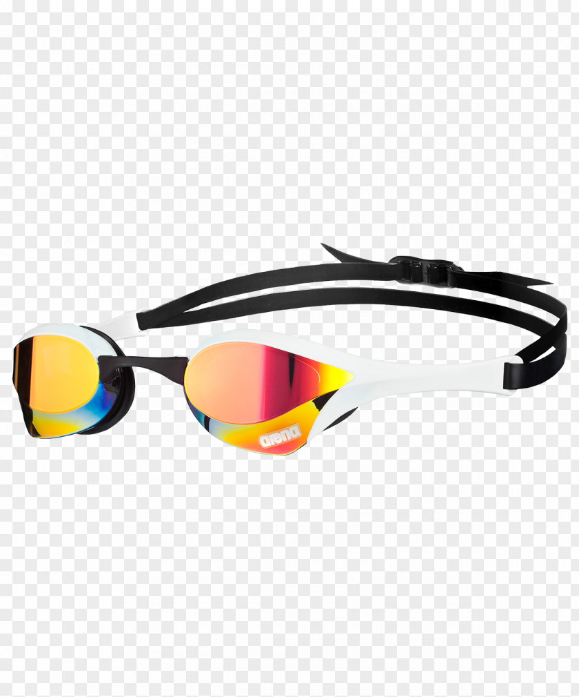 Mirror Goggles Swimming Lens Ultraviolet PNG