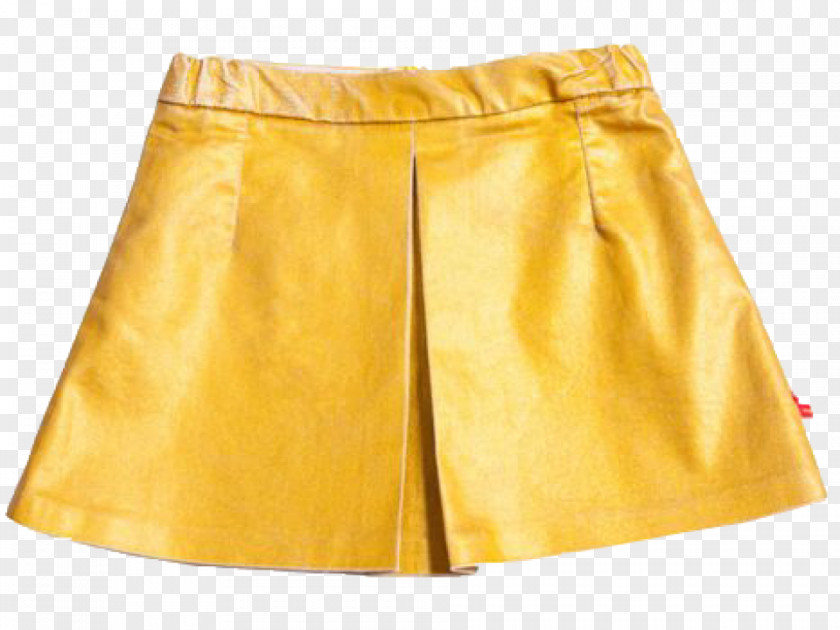 Orange Skirt Trunks Shorts PNG