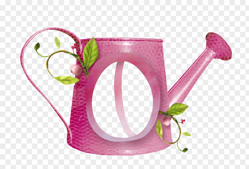 Purple Flowers Pouring Kettle Ah Watering Can Pink PNG