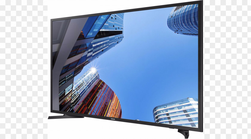 Samsung LED-backlit LCD 1080p High-definition Television Smart TV PNG
