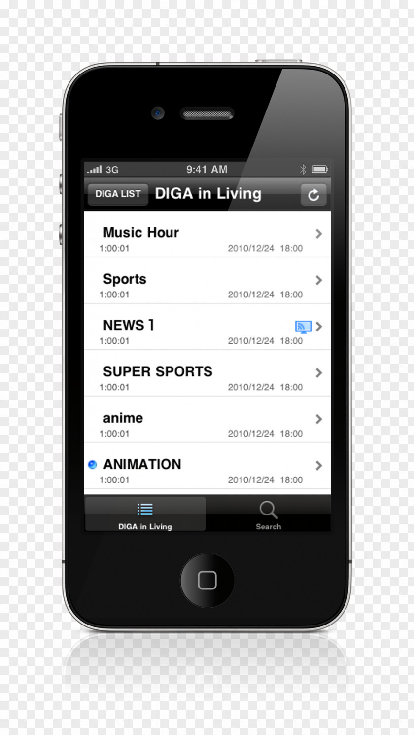 Smartphone Feature Phone DIGA Panasonic IPhone PNG