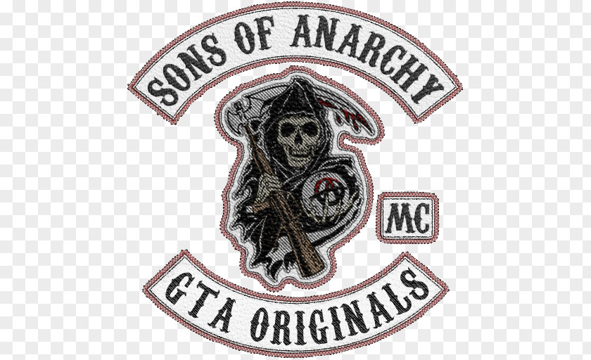 Sons Of Anarchy Grand Theft Auto V Logo Auto: San Andreas PNG