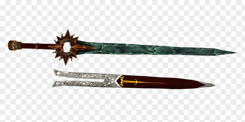 Sword Hunting & Survival Knives The Elder Scrolls V: Skyrim Dagger Nexus Mods PNG