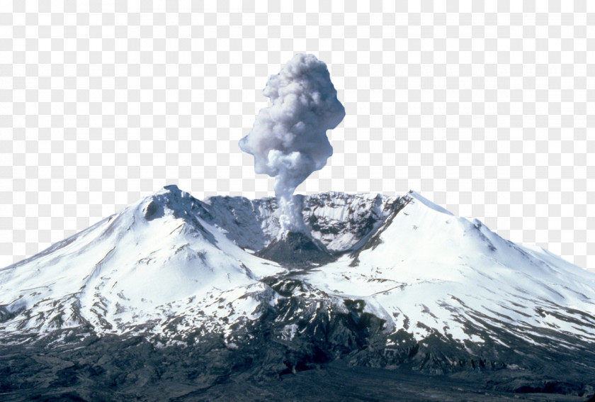 Volcano Eruption Mount Etna Santorini Year Without A Summer Cascade Volcanoes PNG