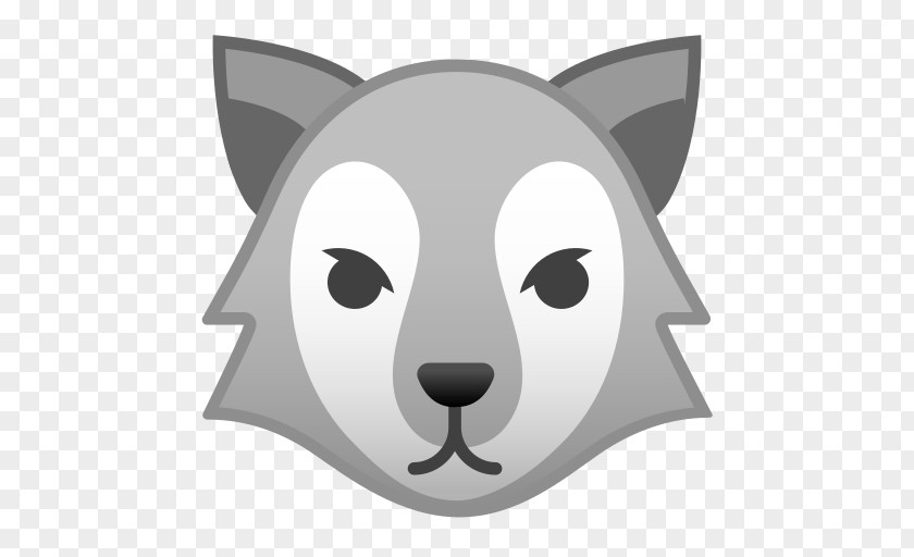 Wolf Emojipedia Image Vector Graphics PNG