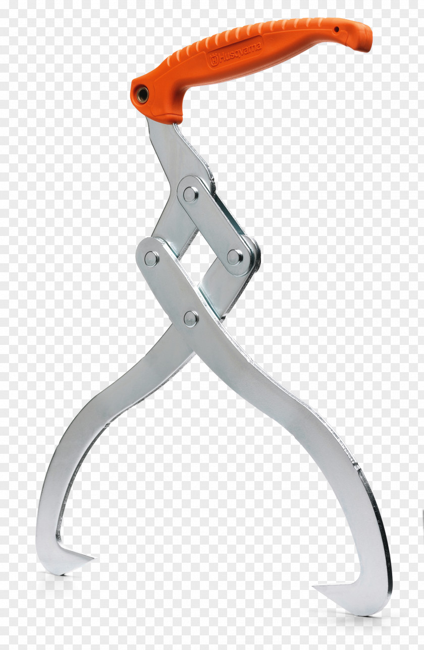 Wood Tongs Lumberjack Forestry Tool PNG