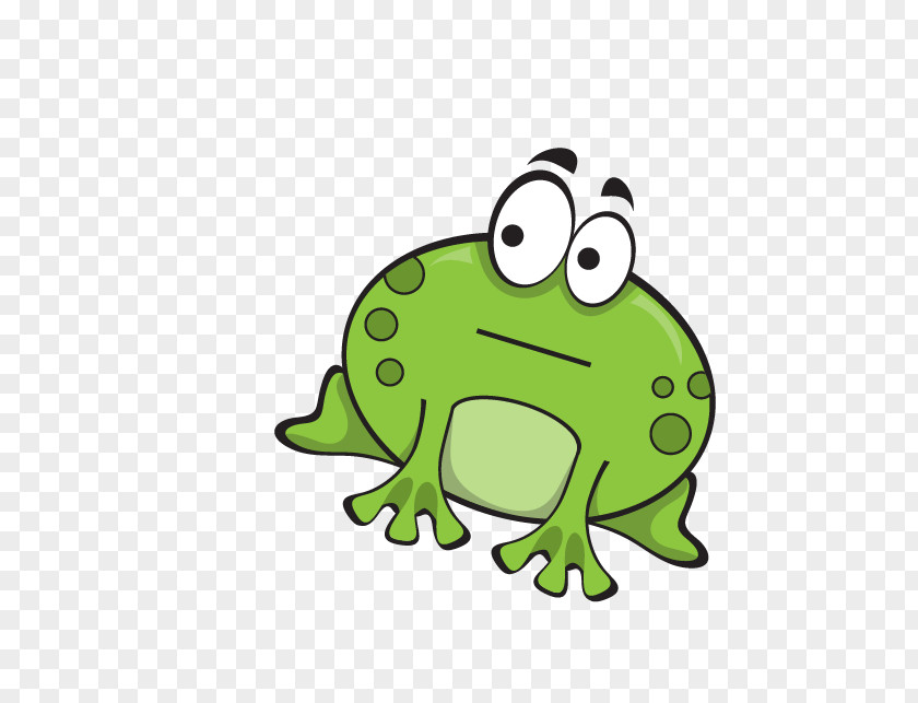 Cartoon Frog Toad True Clip Art PNG