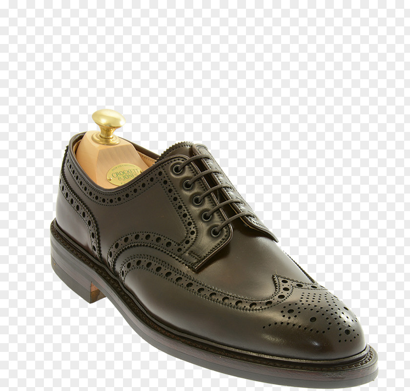Crockett & Jones Shell Cordovan Shoe Calf Leather PNG