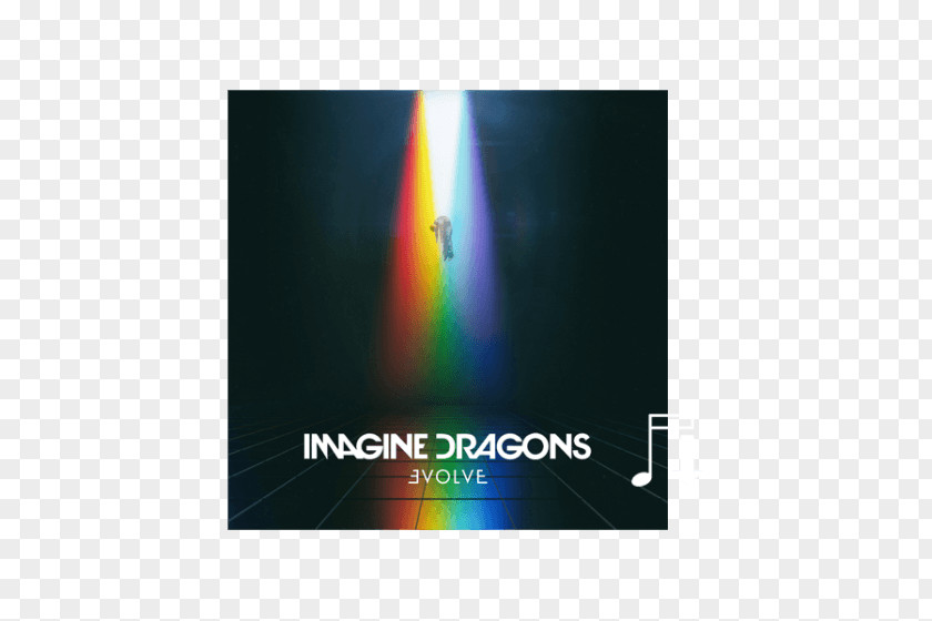 Digital Products Album Evolve Imagine Dragons LP Record Phonograph PNG