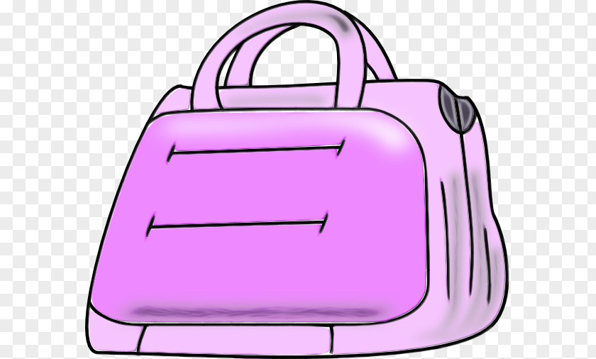 Fashion Accessory Shoulder Bag Handbag Pink Purple Violet PNG