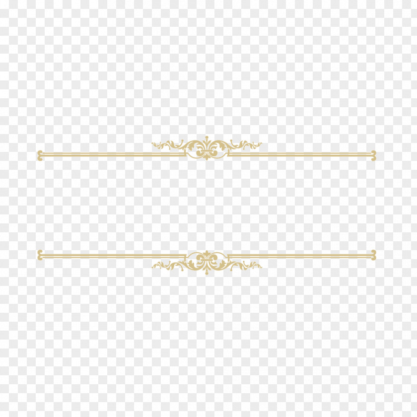 Gold Frame White Pattern PNG