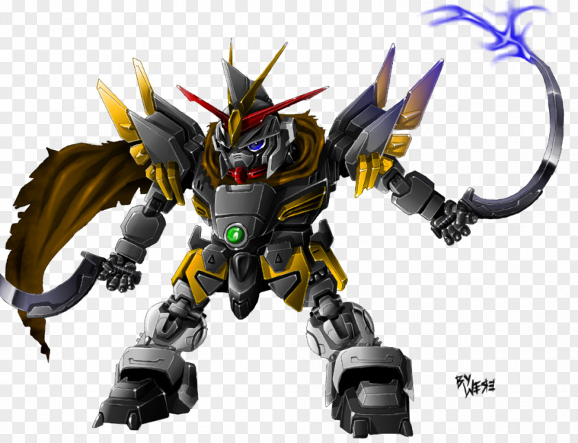 Gundam Sd DeviantArt Mecha Digital Art Artist PNG