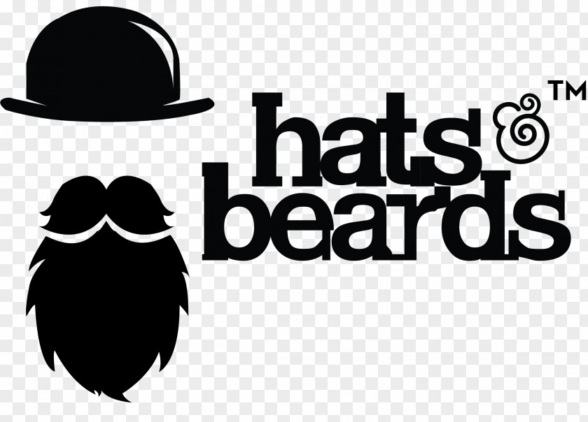 Hat Logo Beak Brand Beard PNG