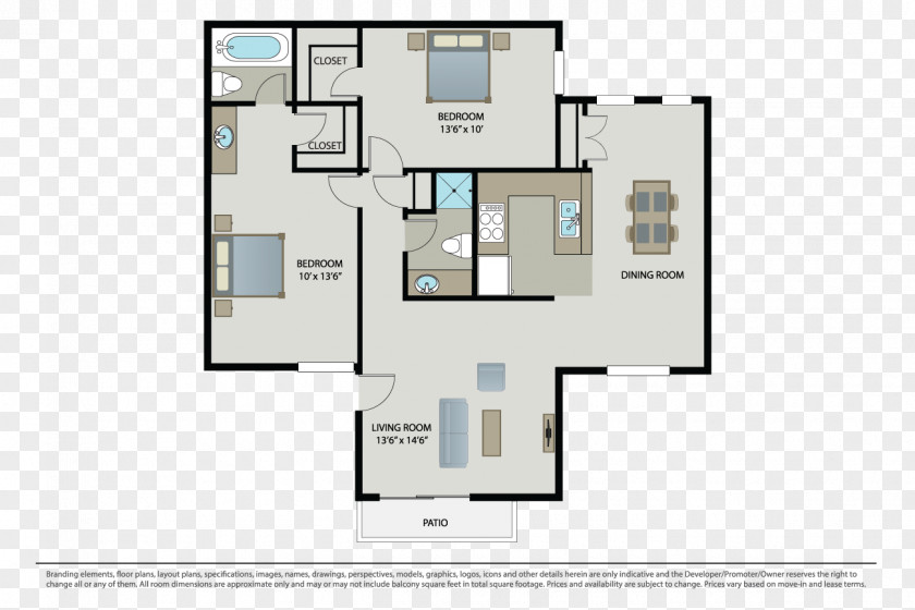 House Floor Plan Villa Siena Living Room Bedroom PNG