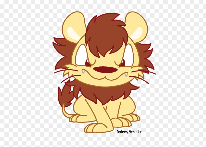 Lion Cat Mammal Legendary Creature PNG
