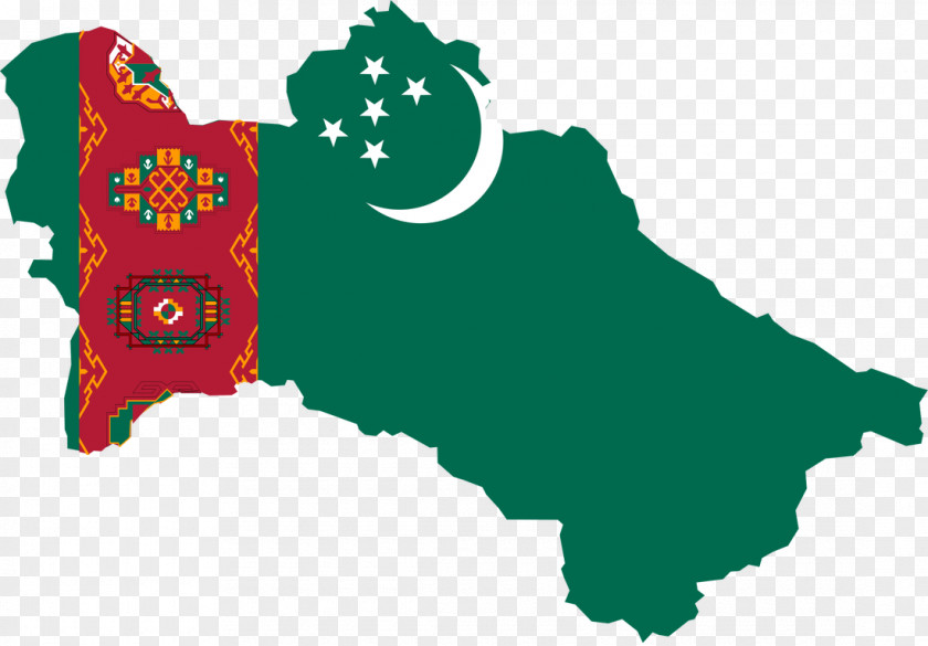Map Flag Of Turkmenistan Turkmen Soviet Socialist Republic PNG