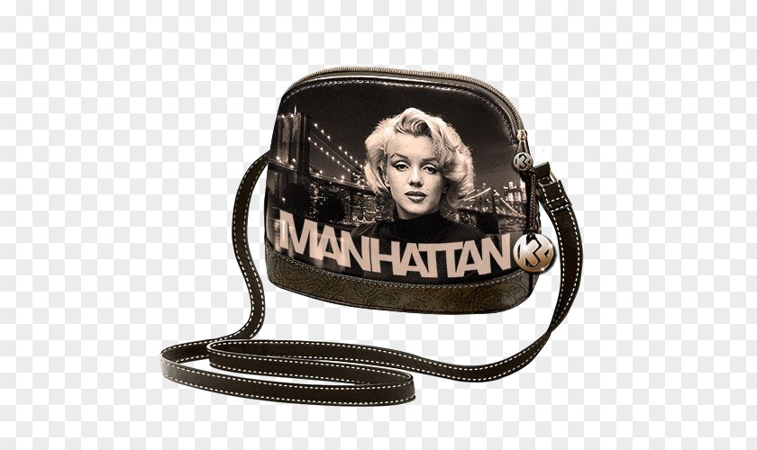 Marilyn Monroe Handbag Manhattan Messenger Bags PNG