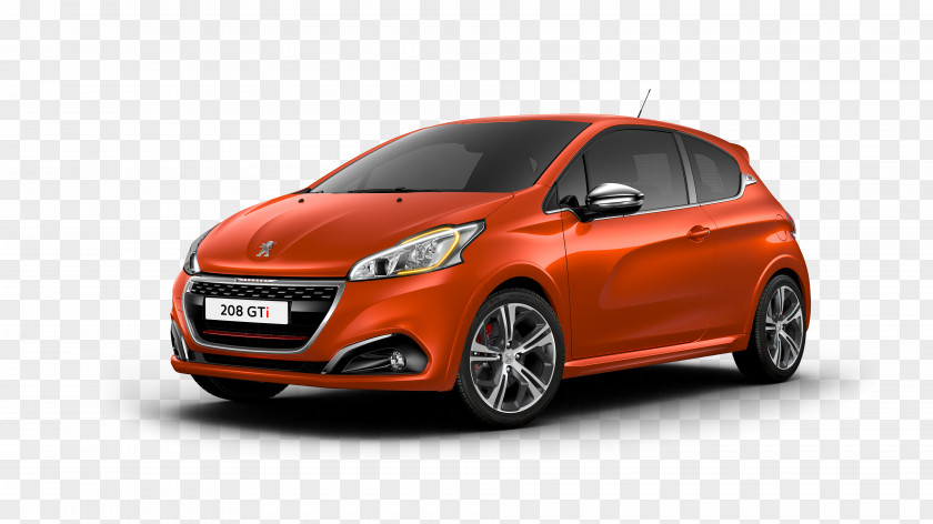 Peugeot 208 Active GT Line Allure Car PNG