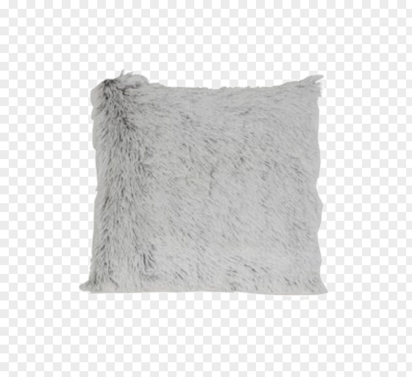 Pillow Cushion Throw Pillows Fake Fur Light PNG