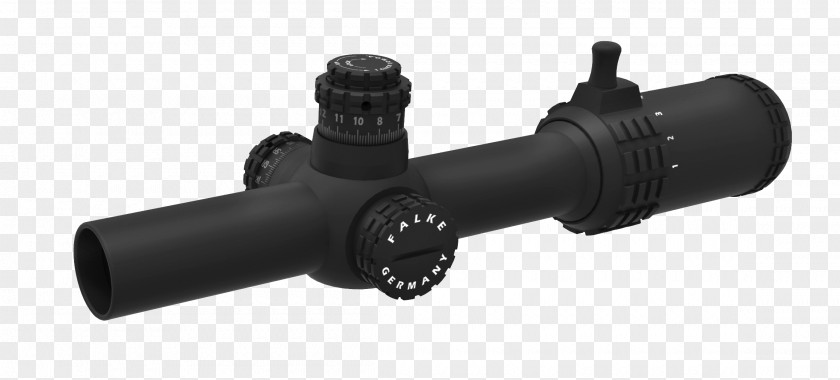 Weapon Telescopic Sight Reflector Hunting Optics PNG