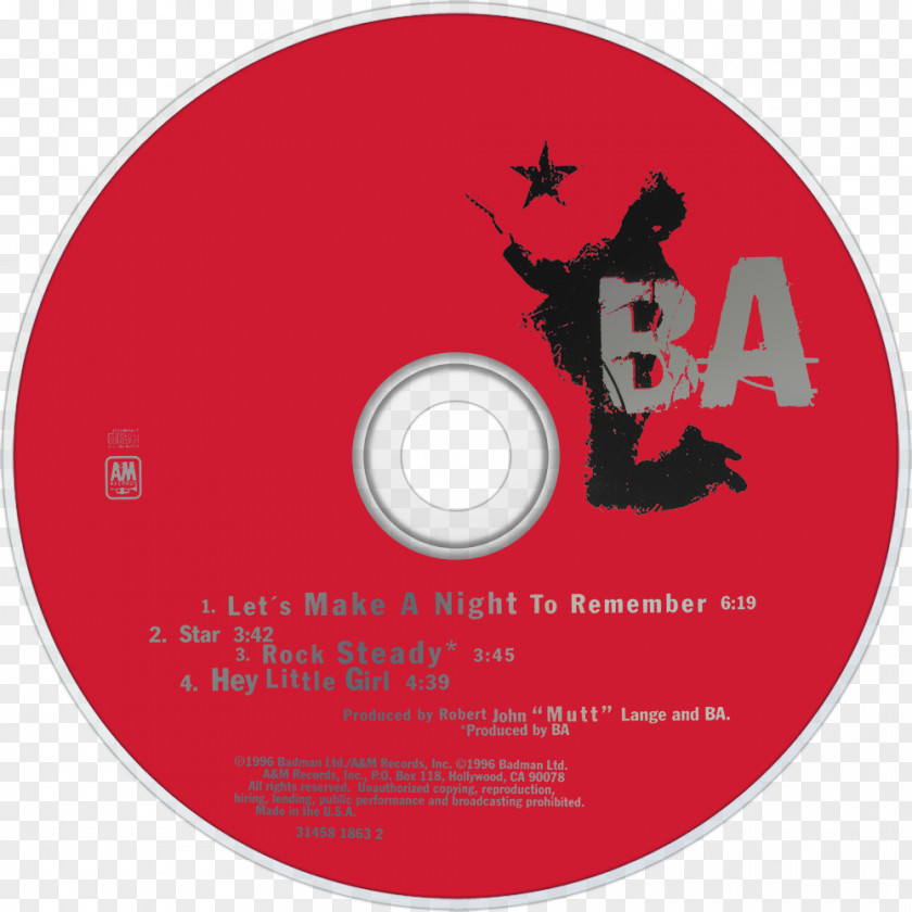 Brian Adams Compact Disc Disk Storage PNG