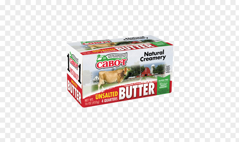 Butter Cream Land O'Lakes Cabot Milk PNG