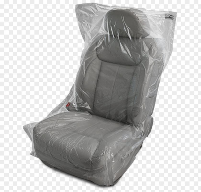 Car Seat Plastic Bag PNG