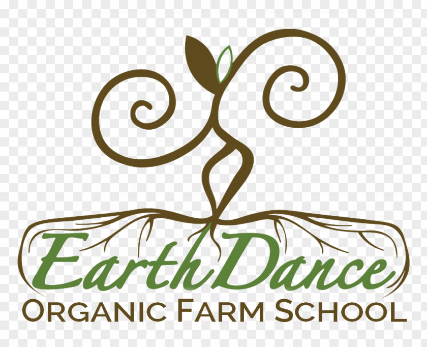 Chicken Nest EarthDance Organic Farm School Food Brand Logo PNG