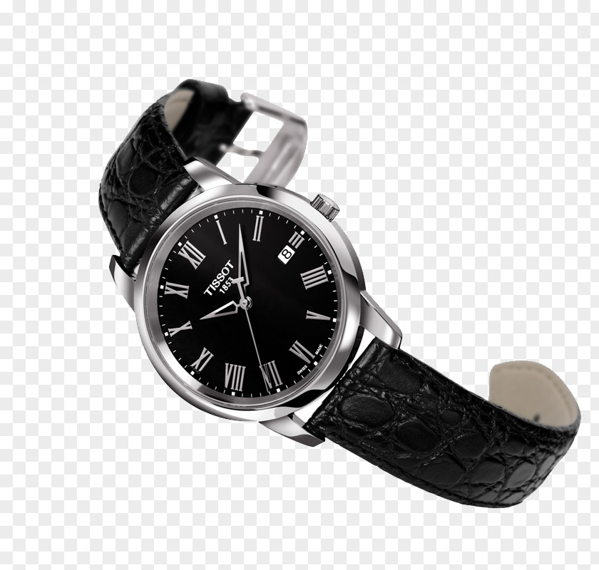 Color Bracelet Tissot Analog Watch Movement ETA SA PNG