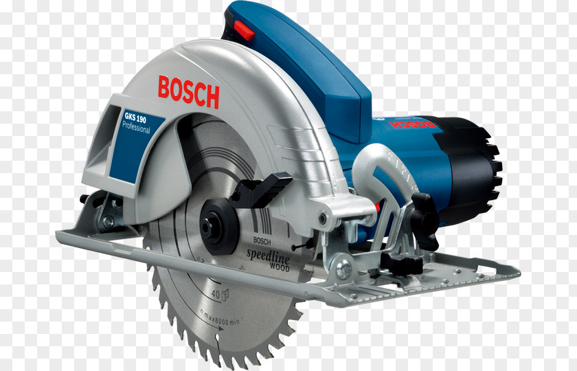 Cutting Plank Circular Saw Tool Bosch Sierra GKS 190 Robert GmbH PNG