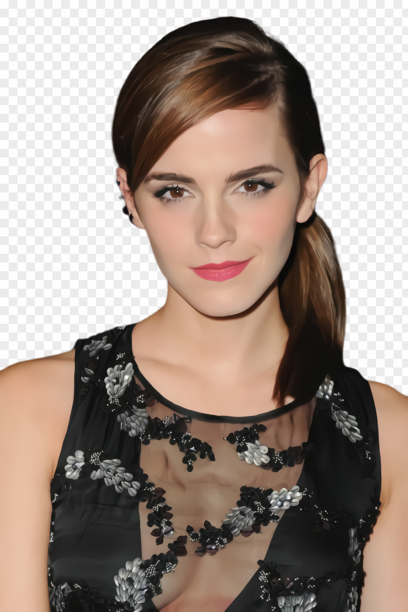 Dress Neck Hair Hairstyle Clothing Eyebrow Shoulder PNG