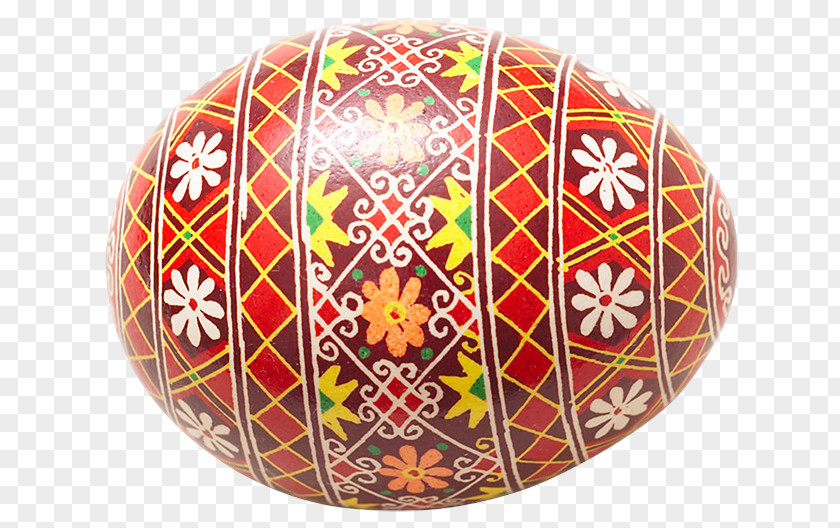 Easter Egg Bunny Pattern PNG