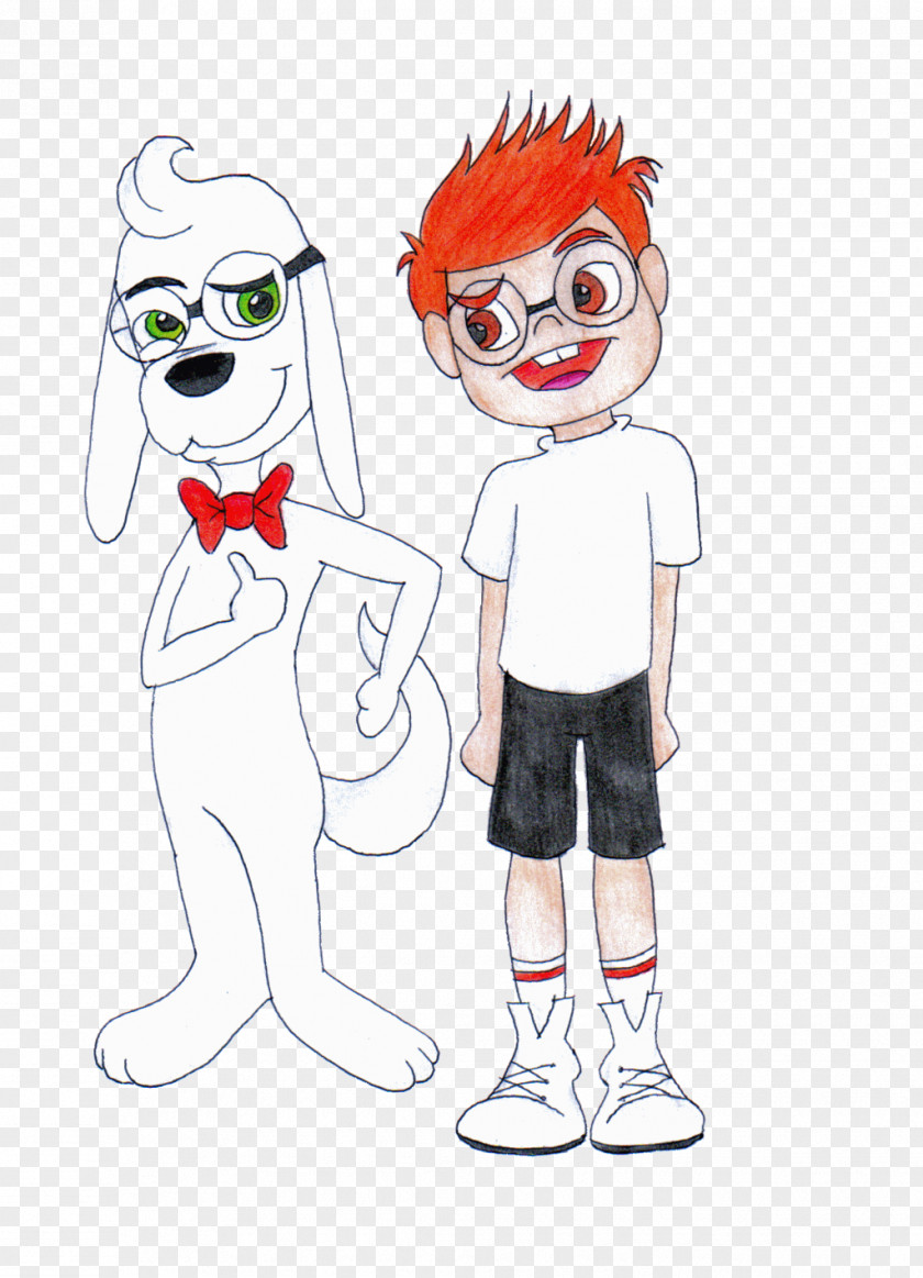 Glasses Costume Mascot Clip Art PNG