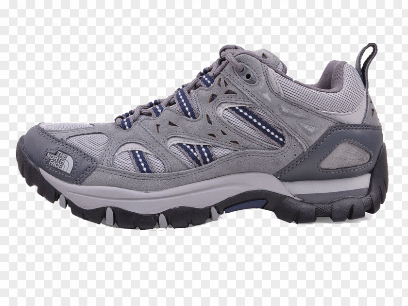 Gray Shoes Cross Country Running Shoe The North Face Sneakers Shoelaces PNG