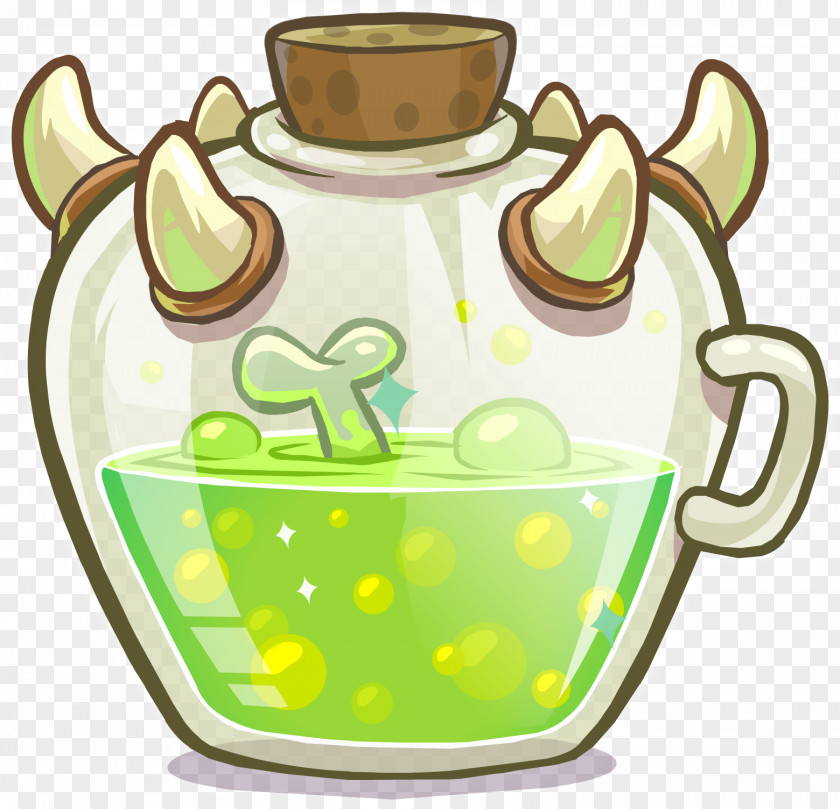 Medieval Club Penguin Island Potion Clip Art PNG