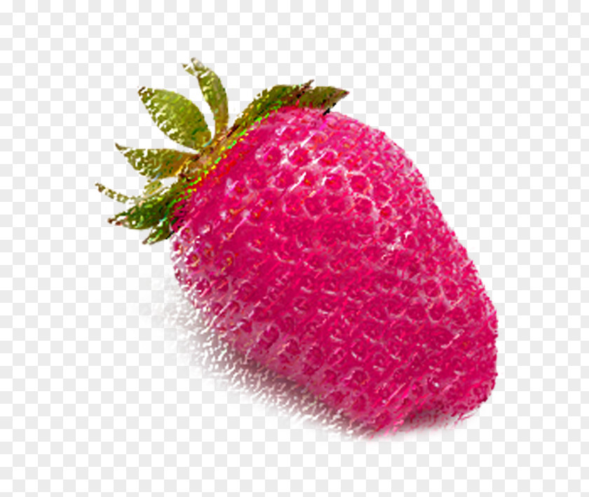 Painted Strawberry Pattern Aedmaasikas Fruit Amorodo PNG