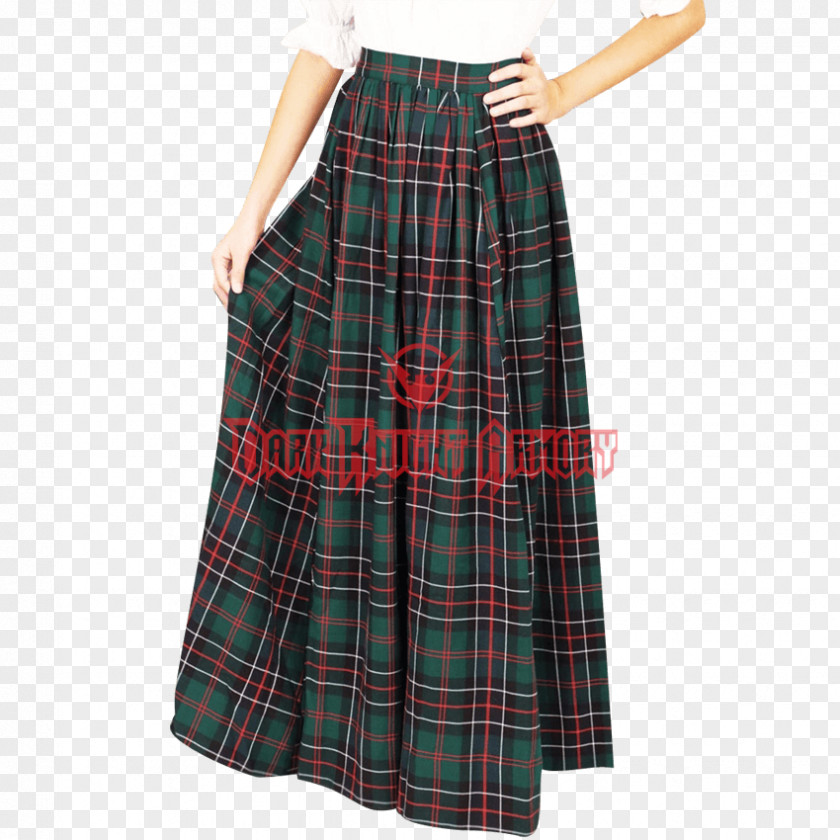 Plaid Skirt Tartan Day Kilt Clothing Dress PNG