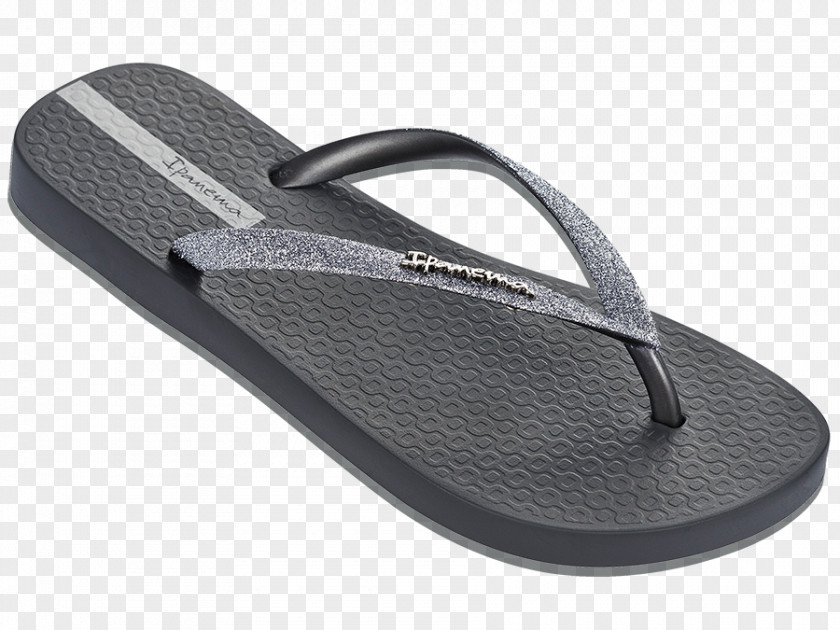 Sandal Flip-flops Crocs Grey Wedge PNG