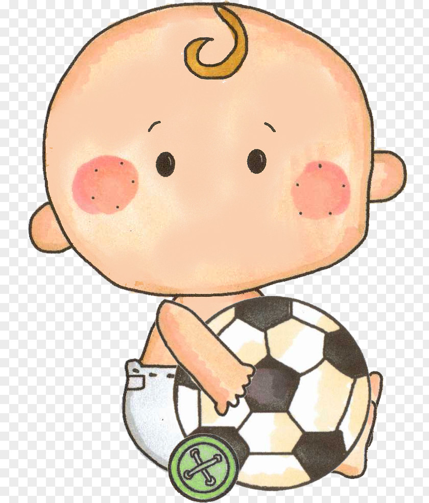 Soccer Boy Drawing Infant Painting Baby Shower PNG