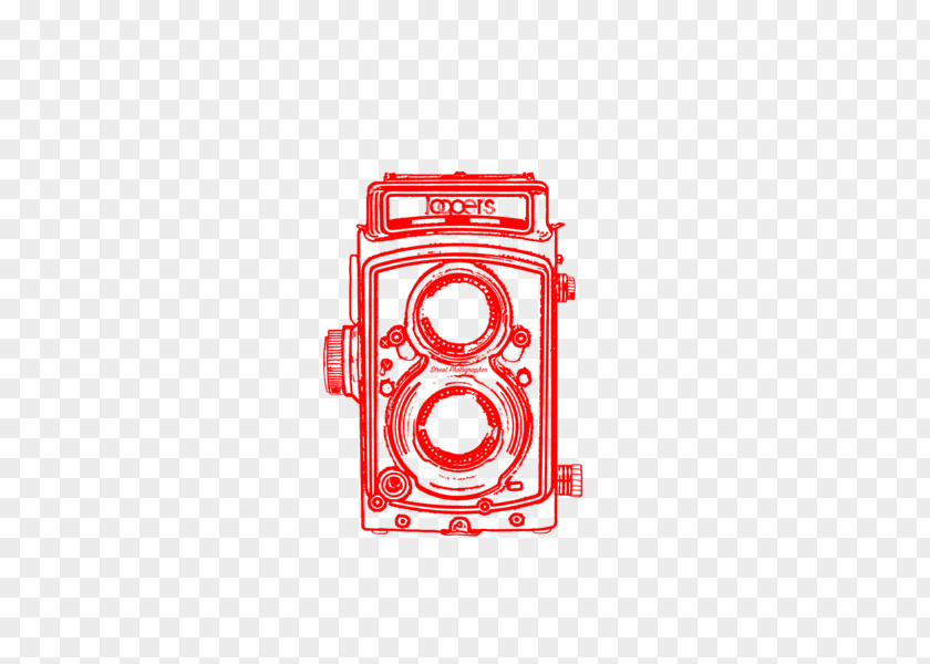 The Lower Right Corner Decoration Drawing Photography Camera Paper PNG