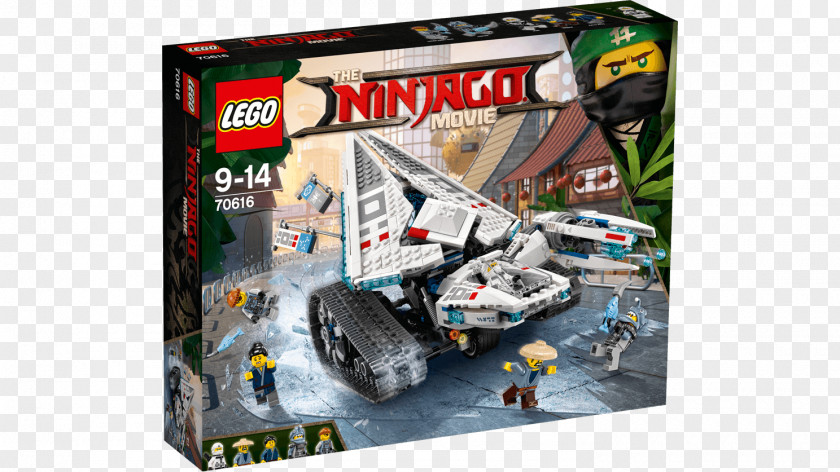 Toy LEGO 70616 NINJAGO Movie: Ice Tank Lego Ninjago 70636 Zane Spinjitzu Master PNG